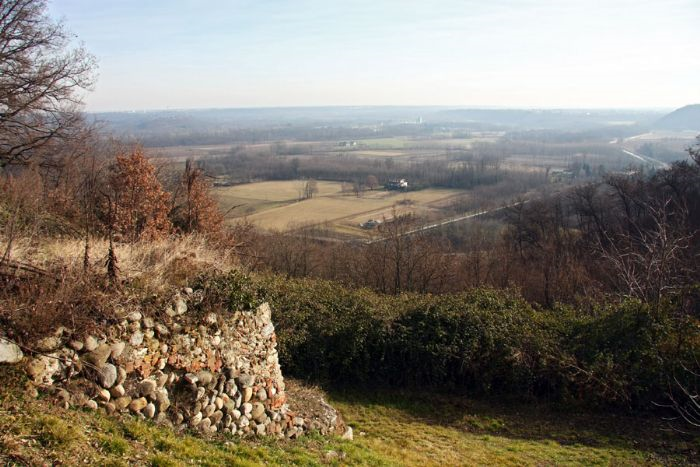 Panorama valle del Ticino