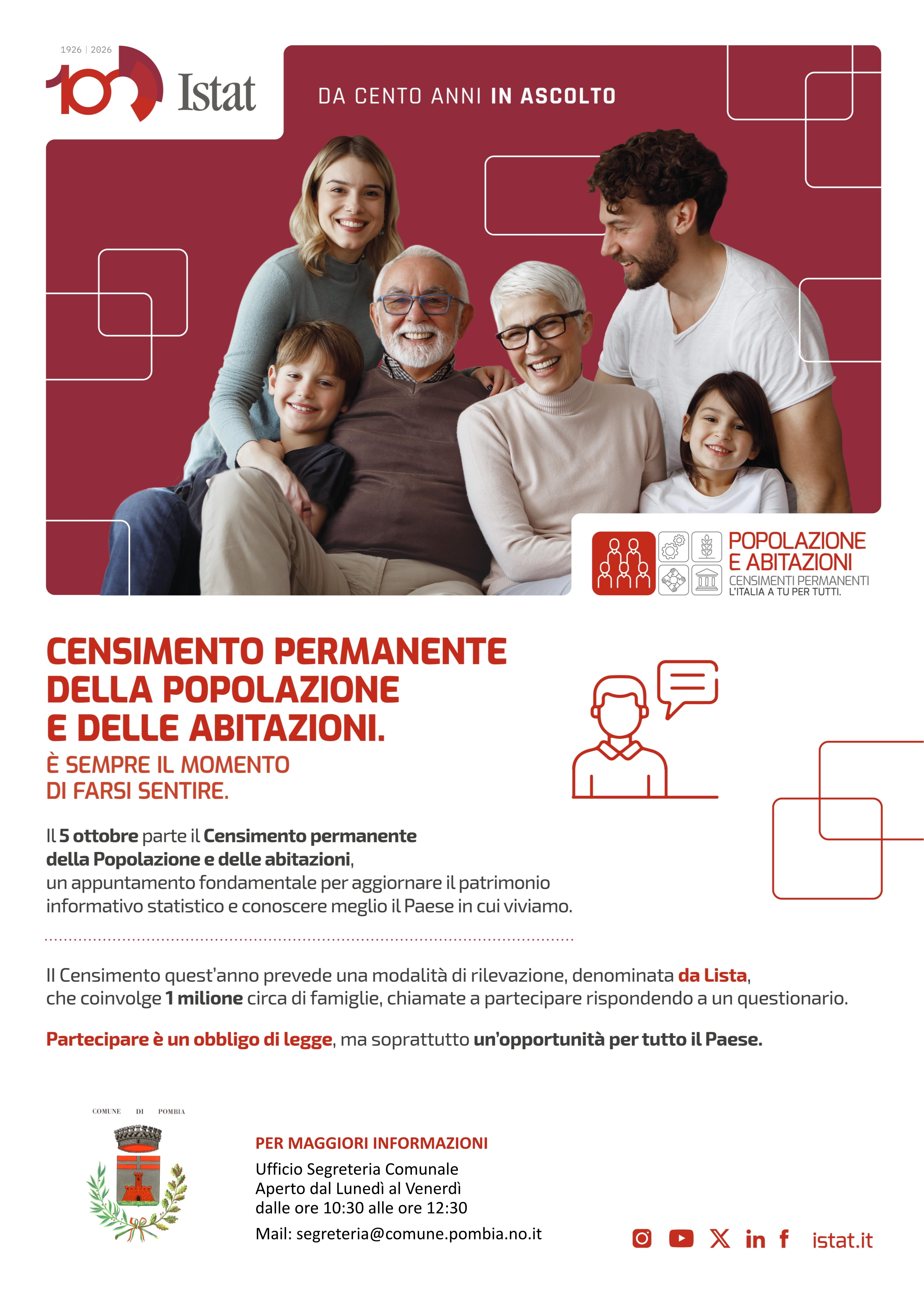 Censimento della popolazione e delle abitazioni