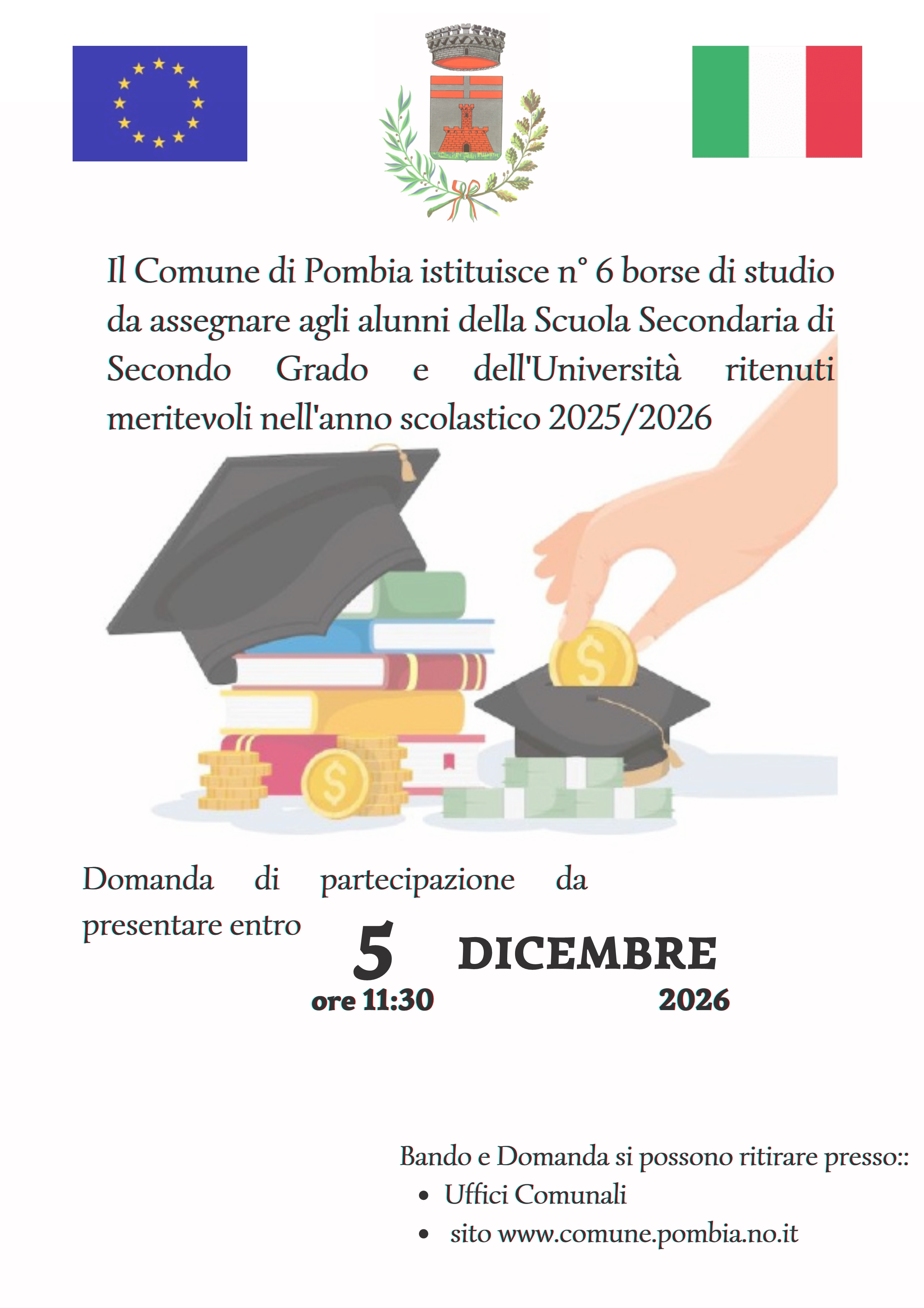 Borse di Studio a.s.2025/2026